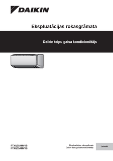 FTXQ-A_Operation manuals_3PLV664536-1A_Latvian download
